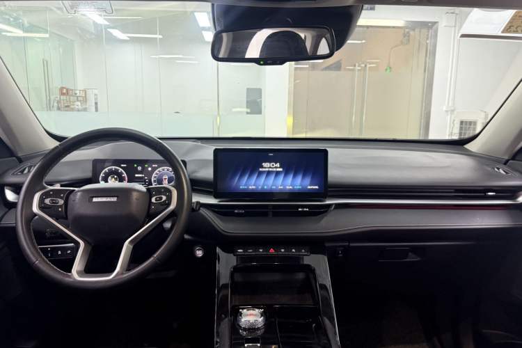 Used Haval H6 2021 3rd Generation 2.0T Automatic All-Wheel Drive Supreme Interior 11
