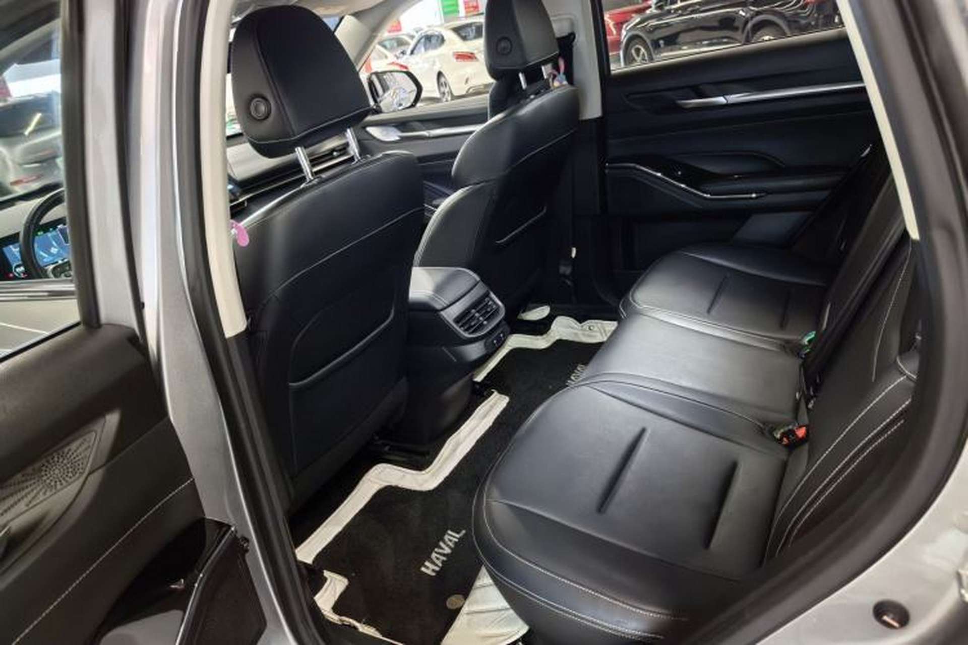 Used Haval H6 2021 3rd Generation 2.0T Automatic Two-Wheel Drive Max Interior 2