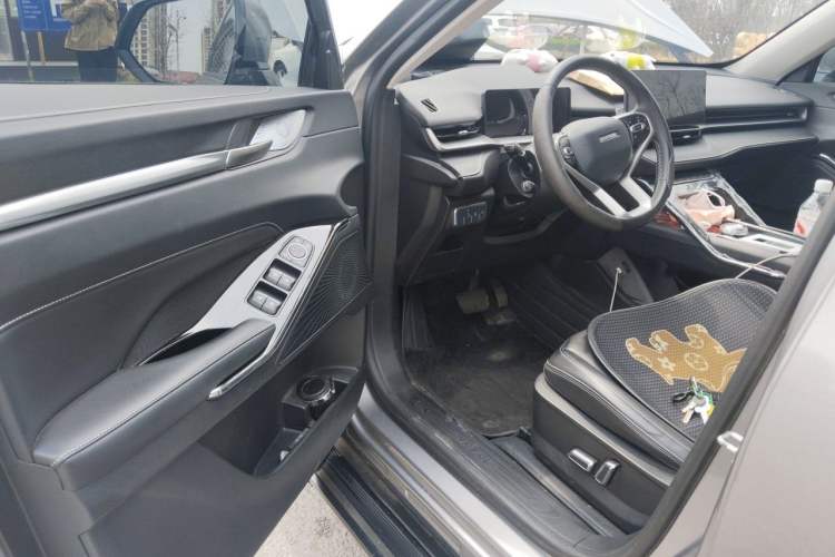 Used Haval H6 2021 3rd Generation 1.5T Automatic Two-Wheel Drive Pro Interior 3