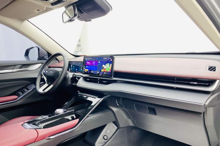 Used Haval H6 2021 3rd Generation 1.5T Automatic Two-Wheel-Drive Supreme Interior 5