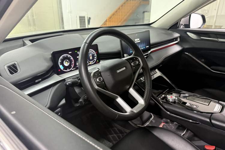 Used Haval H6 2021 3rd Generation 2.0T Automatic All-Wheel Drive Supreme Interior 7
