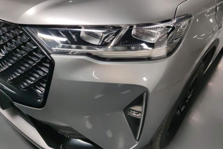 Used Haval H6 2021 3rd Generation 2.0T Automatic Two-Wheel Drive Max Left Front Headlight