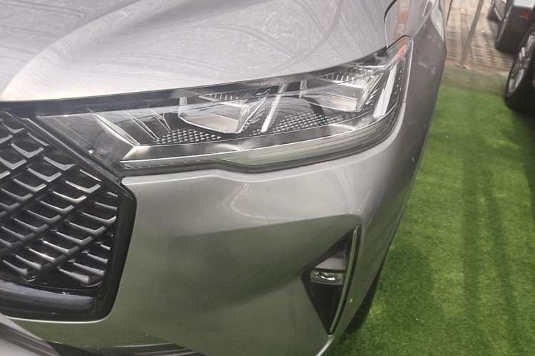 Used Haval H6 2021 3rd Generation 2.0T Automatic Two-Wheel Drive Max Left Front Headlight