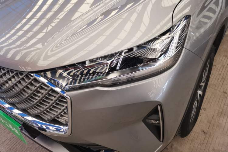 Used Haval H6 2021 3rd Generation 1.5T Automatic Two-Wheel Drive Max Left Front Headlight