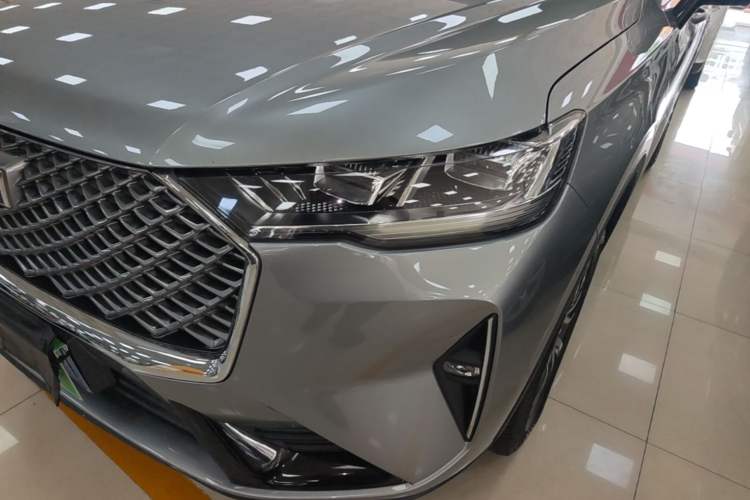Used Haval H6 2021 3rd Generation 1.5T Automatic Two-Wheel Drive Max Left Front Headlight