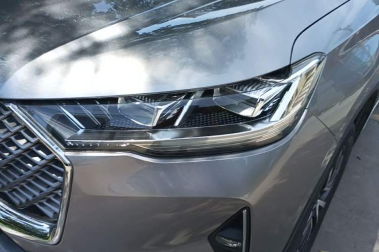 Used Haval H6 2021 3rd Generation 1.5T Automatic Two-Wheel Drive Max Left Front Headlight