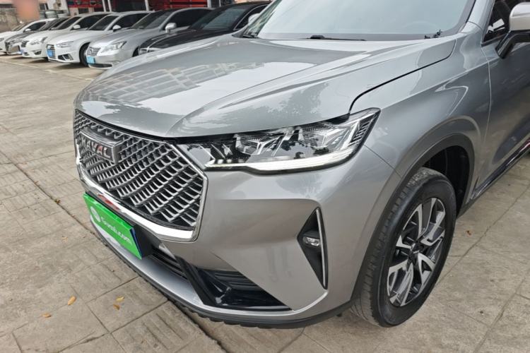 Used Haval H6 2021 3rd Generation 1.5T Automatic Two-Wheel Drive Max Left Front Headlight