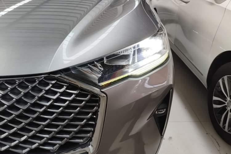 Used Haval H6 2021 3rd Generation 1.5T Automatic Two-Wheel Drive Max Left Front Headlight