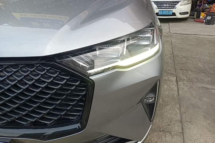 Used Haval H6 2021 3rd Generation 2.0T Automatic All-Wheel Drive Max Left Front Headlight