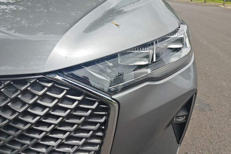 Used Haval H6 2021 3rd Generation 1.5T Automatic Two-Wheel Drive Max Left Front Headlight