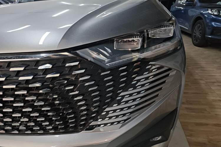Used Haval H6 2021 3rd Generation 1.5T Automatic Two-Wheel Drive Supreme+ Left Front Headlight