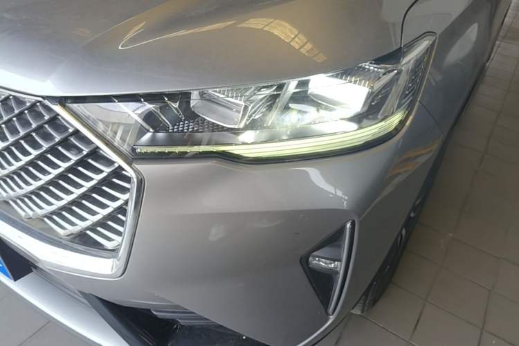 Used Haval H6 2021 3rd Generation 1.5T Automatic Two-Wheel Drive Max Left Front Headlight