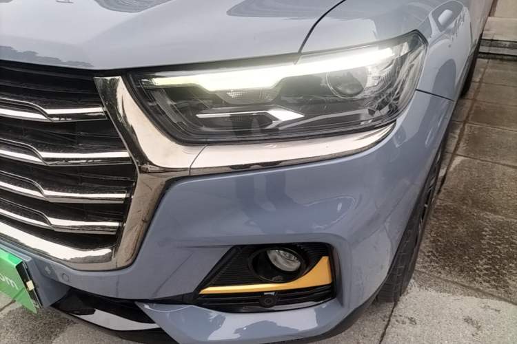 Used Haval H6 2021 National Trend Edition 1.5 GDIT Automatic Ultra-Luxury Version Left Front Headlight