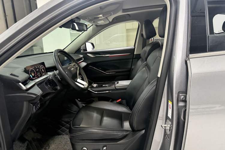 Used Haval H6 2021 3rd Generation 2.0T Automatic All-Wheel Drive Supreme Left Front Seat