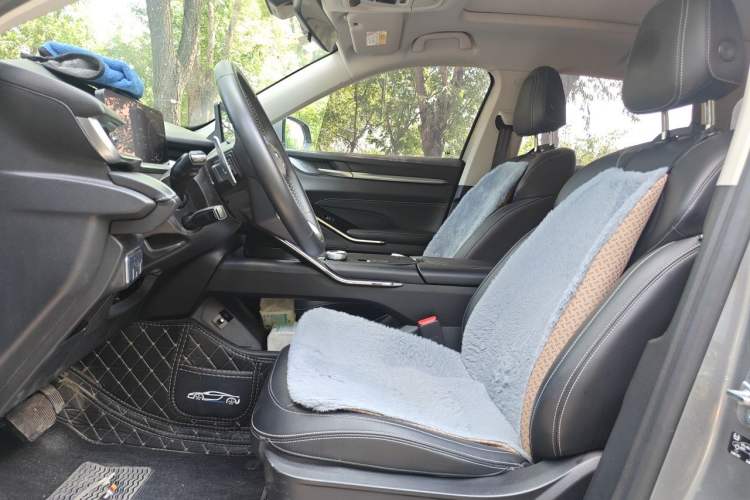 Used Haval H6 2021 3rd Generation 1.5T Automatic Two-Wheel Drive Pro Left Front Seat