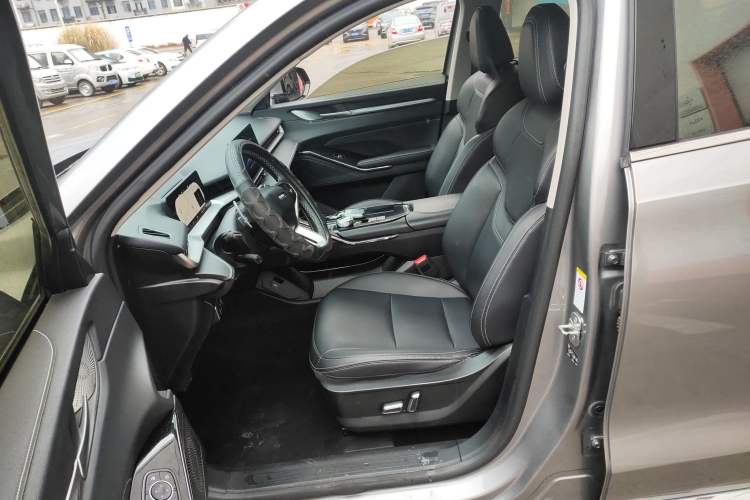Used Haval H6 2021 3rd Generation 1.5T Automatic Two-Wheel Drive Pro Left Front Seat
