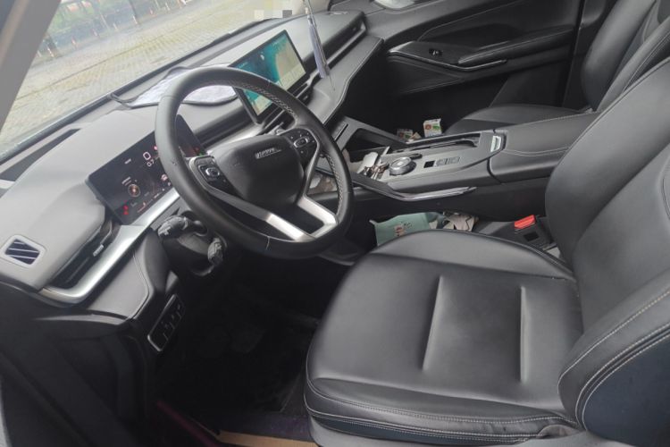 Used Haval H6 2021 3rd Generation 1.5T Automatic Two-Wheel Drive Max Left Front Seat