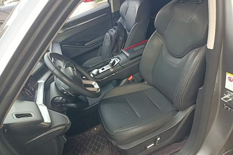 Used Haval H6 2021 3rd Generation 2.0T Automatic All-Wheel Drive Max Left Front Seat