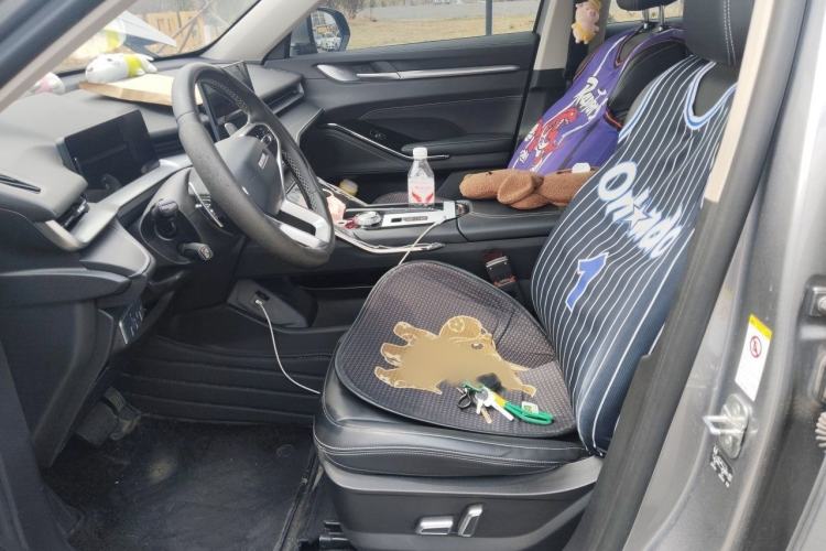 Used Haval H6 2021 3rd Generation 1.5T Automatic Two-Wheel Drive Pro Left Front Seat