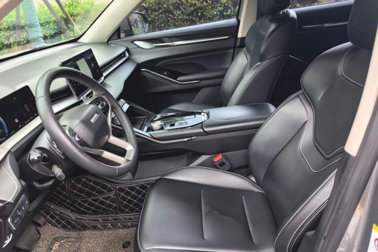 Used Haval H6 2021 3rd Generation 1.5T Automatic Two-Wheel-Drive Supreme Left Front Seat