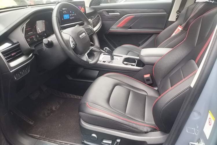Used Haval H6 2021 National Trend Edition 1.5 GDIT Automatic Ultra-Luxury Version Left Front Seat