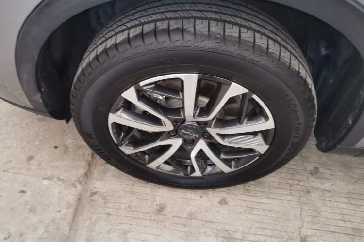 Used Haval H6 2021 3rd Generation 1.5T Automatic Two-Wheel Drive Max Left Front Wheel Hub