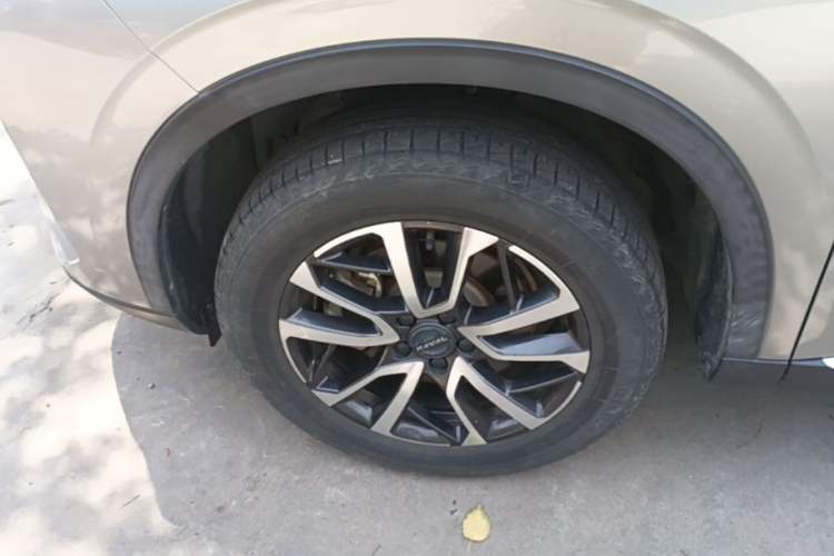 Used Haval H6 2021 3rd Generation 1.5T Automatic Two-Wheel Drive Max Left Front Wheel Hub