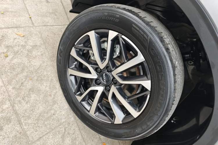 Used Haval H6 2021 3rd Generation 1.5T Automatic Two-Wheel Drive Max Left Front Wheel Hub