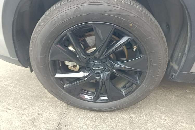 Used Haval H6 2021 3rd Generation 2.0T Automatic All-Wheel Drive Max Left Front Wheel Hub