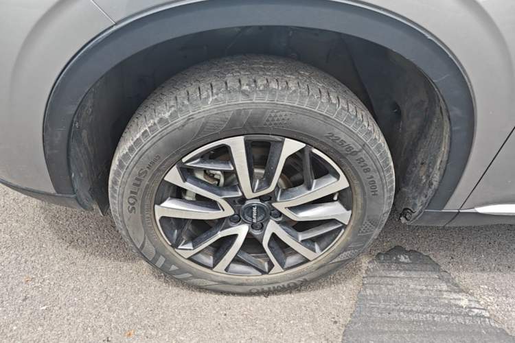 Used Haval H6 2021 3rd Generation 1.5T Automatic Two-Wheel Drive Max Left Front Wheel Hub