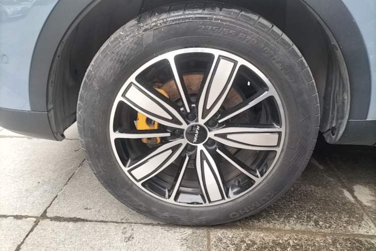 Used Haval H6 2021 National Trend Edition 1.5 GDIT Automatic Ultra-Luxury Version Left Front Wheel Hub