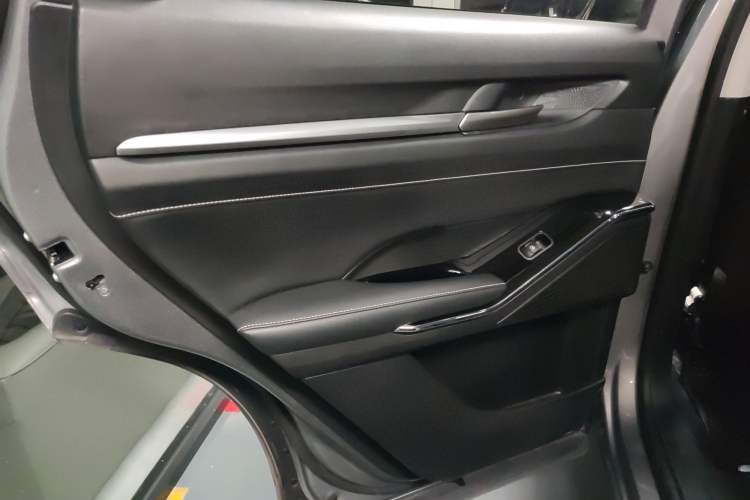 Used Haval H6 2021 3rd Generation 2.0T Automatic Two-Wheel Drive Max Left Rear Door Interior