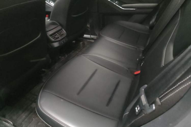 Used Haval H6 2021 3rd Generation 1.5T Automatic Two-Wheel Drive Pro Left Rear Seat