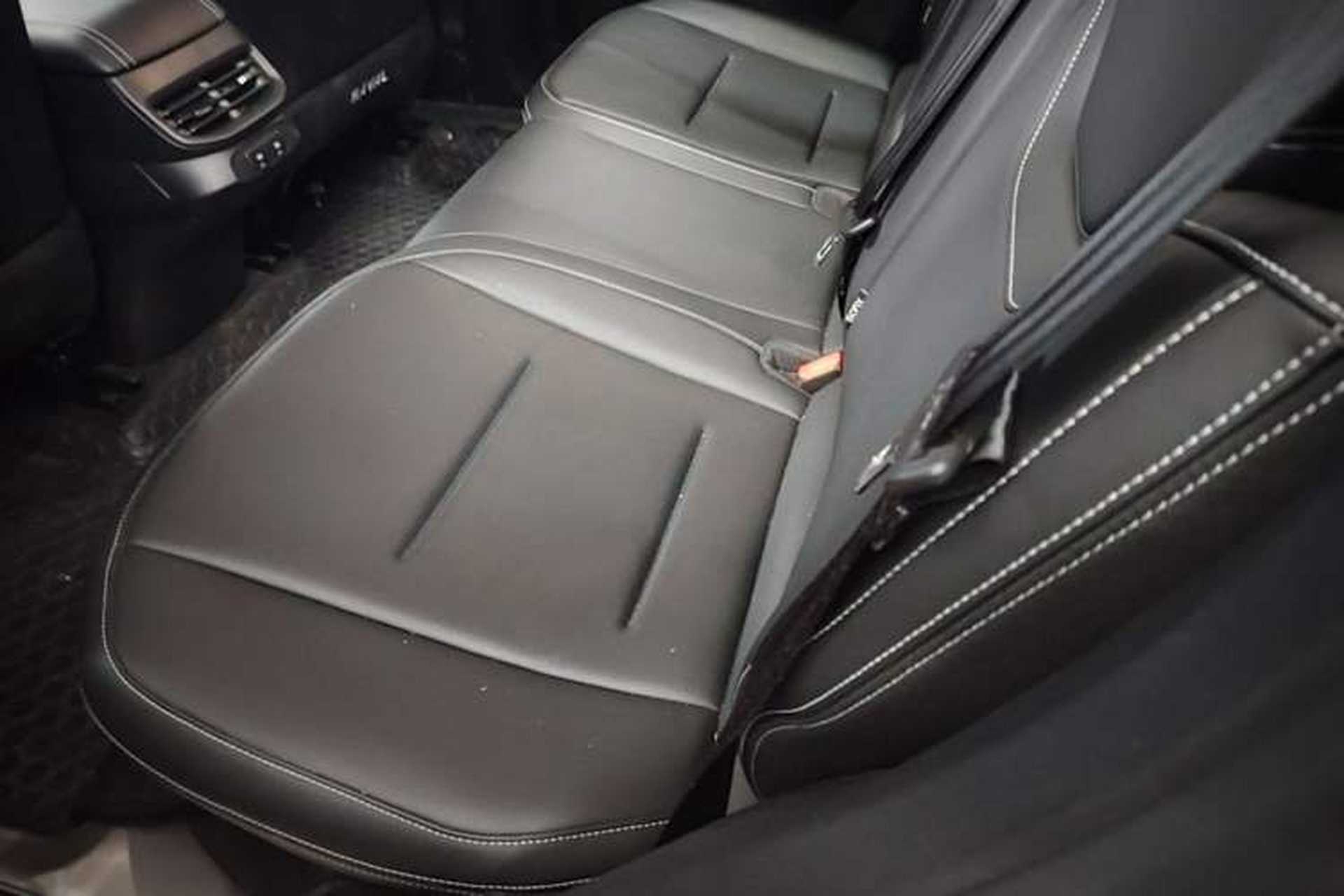 Used Haval H6 2021 3rd Generation 1.5T Automatic Two-Wheel Drive Supreme+ Left Rear Seat