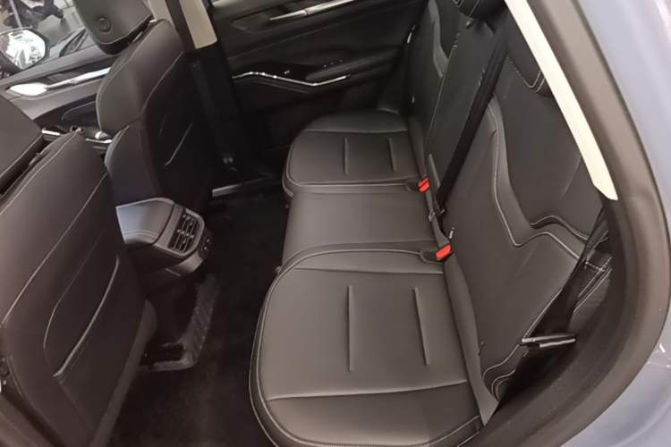 Used Haval H6 2021 3rd Generation 2.0T Automatic Two-Wheel Drive Max Left Rear Seat