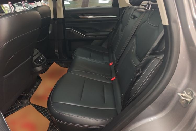 Used Haval H6 2021 3rd Generation 1.5T Automatic Two-Wheel Drive Max Left Rear Seat