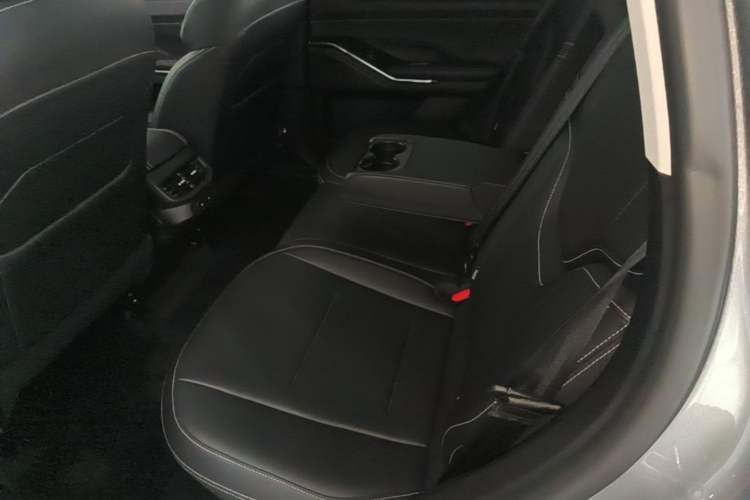 Used Haval H6 2021 3rd Generation 1.5T Automatic Two-Wheel Drive Pro Left Rear Seat
