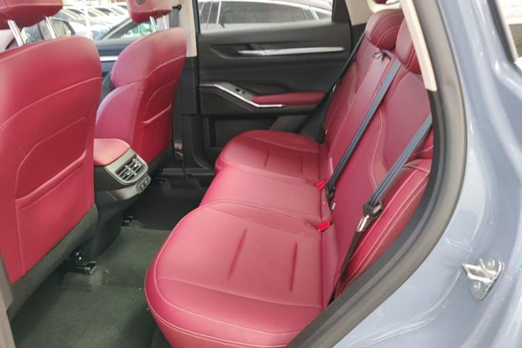 Used Haval H6 2021 3rd Generation 2.0T Automatic All-Wheel Drive Max Left Rear Seat