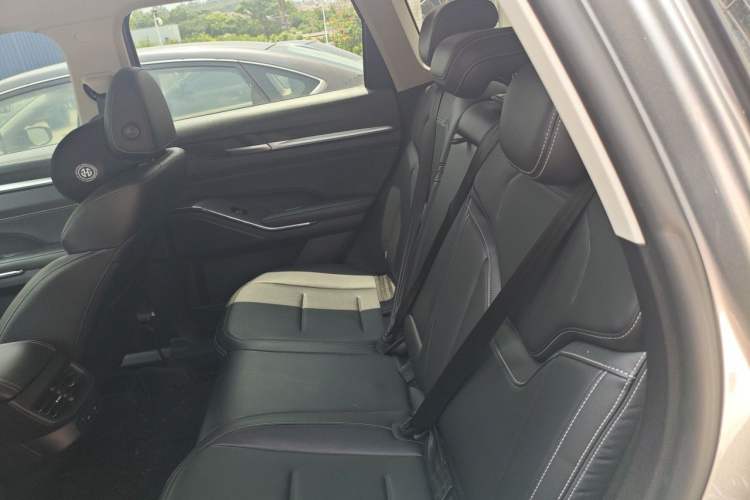 Used Haval H6 2021 3rd Generation 2.0T Automatic Two-Wheel Drive Max Left Rear Seat
