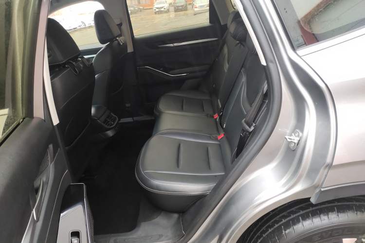 Used Haval H6 2021 3rd Generation 1.5T Automatic Two-Wheel Drive Pro Left Rear Seat