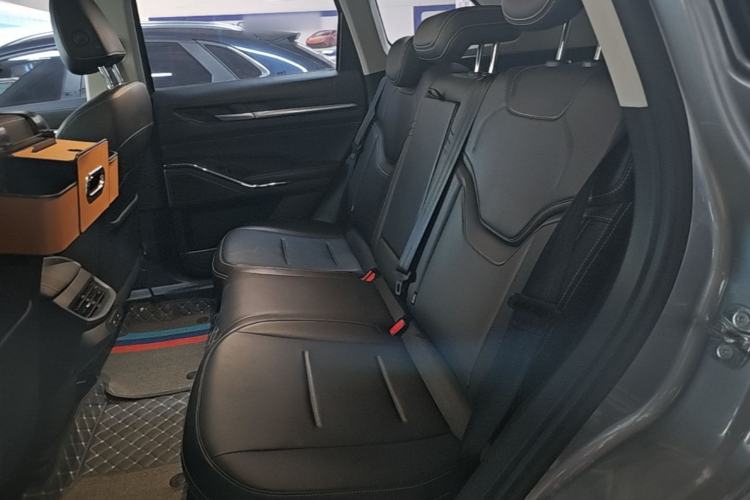 Used Haval H6 2021 3rd Generation 1.5T Automatic Two-Wheel Drive Supreme+ Left Rear Seat