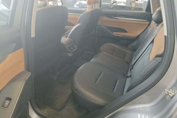 Used Haval H6 2021 3rd Generation 1.5T Automatic Two-Wheel Drive Max Left Rear Seat