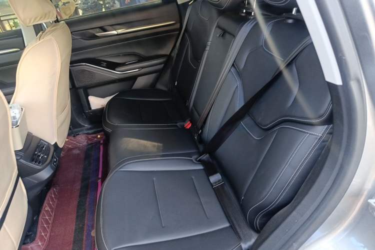 Used Haval H6 2021 3rd Generation 1.5T Automatic Two-Wheel Drive Max Left Rear Seat