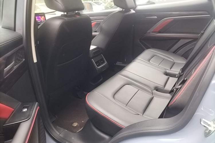 Used Haval H6 2021 National Trend Edition 1.5 GDIT Automatic Ultra-Luxury Version Left Rear Seat