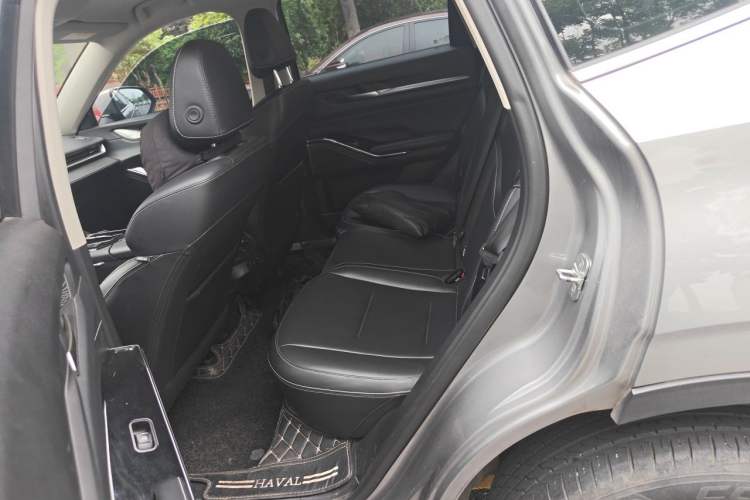 Used Haval H6 2021 3rd Generation 1.5T Automatic Two-Wheel Drive Max Left Rear Seat