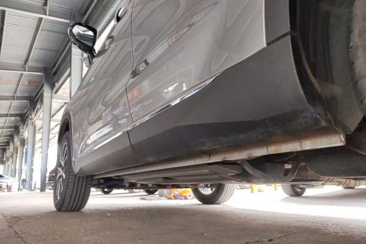 Used Haval H6 2021 3rd Generation 1.5T Automatic Two-Wheel Drive Max Left Side Sill
