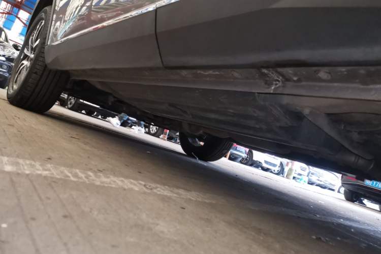 Used Haval H6 2021 3rd Generation 1.5T Automatic Two-Wheel Drive Max Left Side Sill