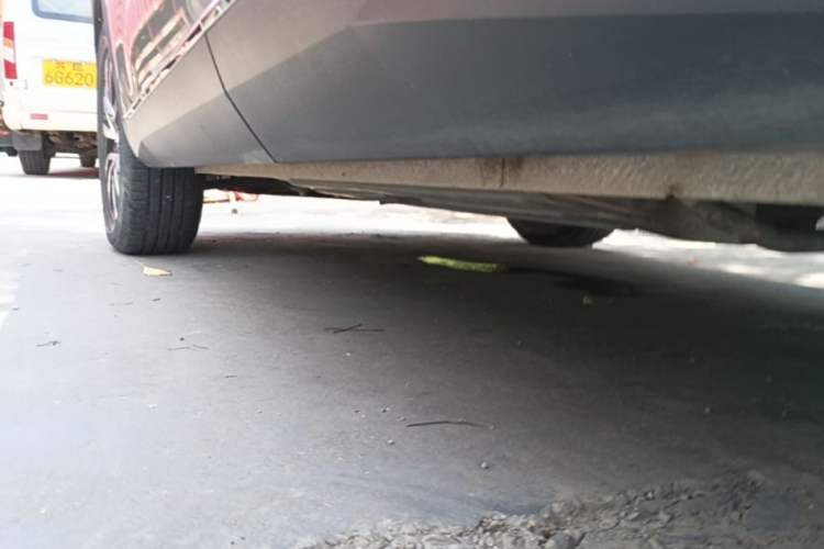 Used Haval H6 2021 3rd Generation 1.5T Automatic Two-Wheel Drive Max Left Side Sill
