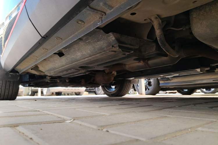 Used Haval H6 2021 3rd Generation 2.0T Automatic All-Wheel Drive Max Left Side Sill