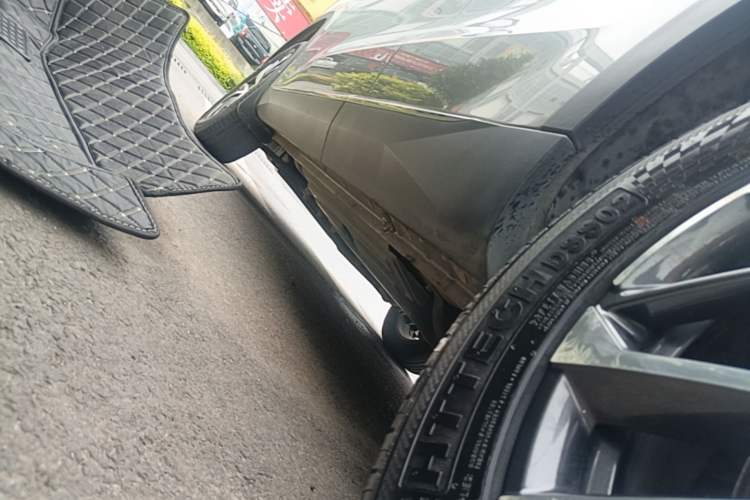 Used Haval H6 2021 3rd Generation 1.5T Automatic Two-Wheel Drive Max Left Side Sill